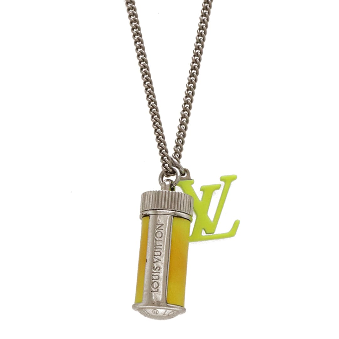Louis Vuitton Collier Fluo Charms Vintage Necklace