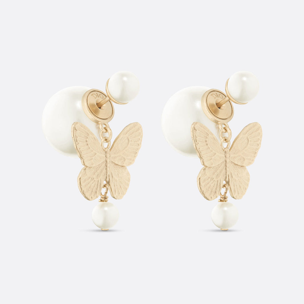 Dior Tribales Pearl Earrings