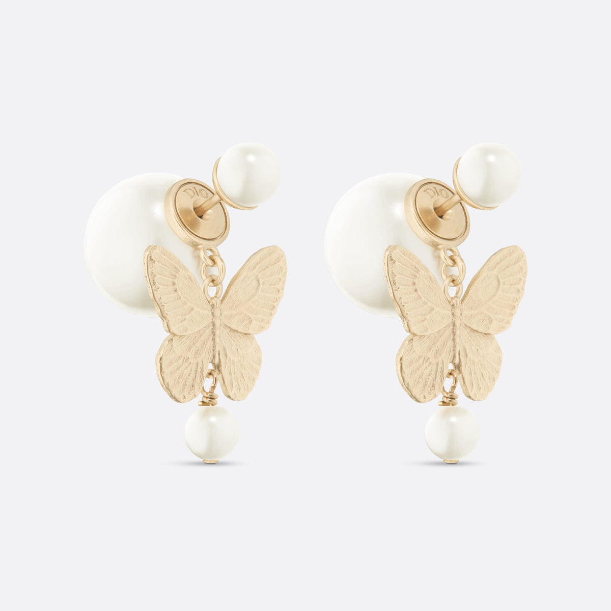 Dior Tribales Pearl Earrings