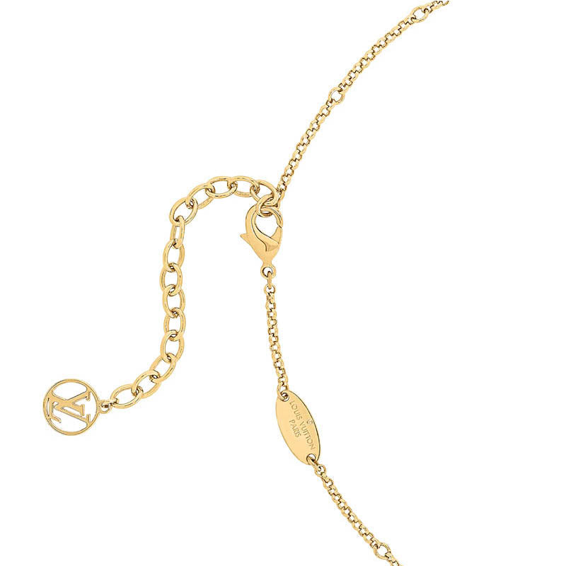 Louis Vuitton Gram Diamond Necklace