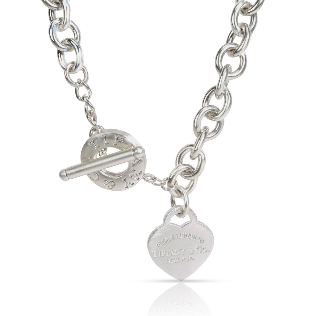 Tiffany Heart Tag Necklace