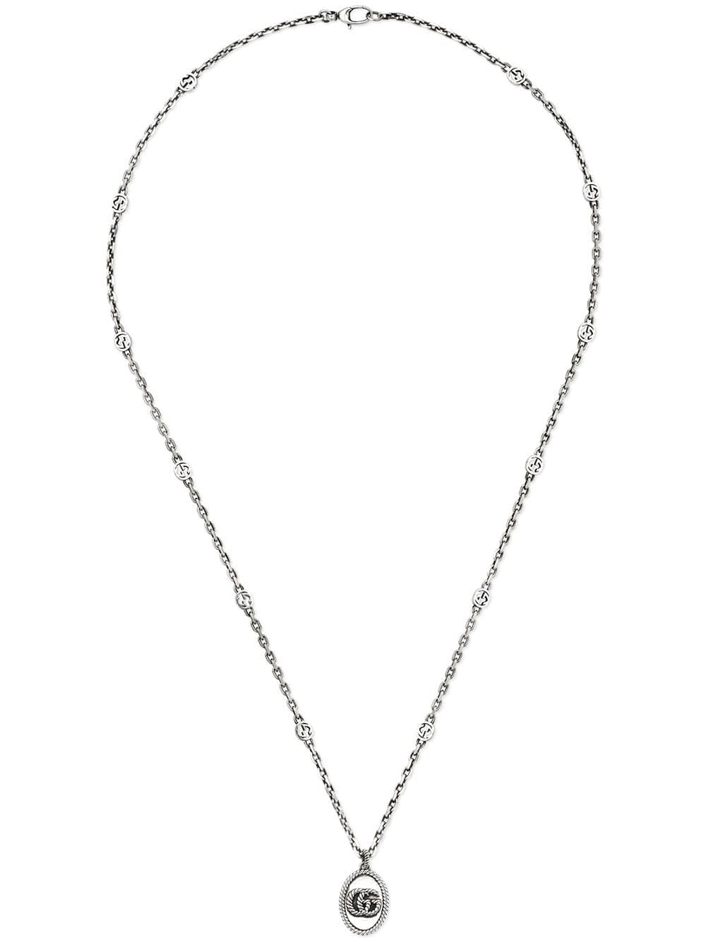 Gucci Double G Pendant Necklace