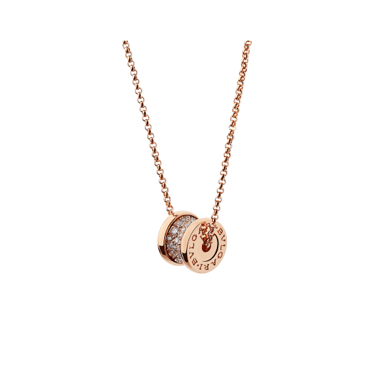 B.zero1 Diamond Necklace - 18K Gold