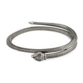 Gucci Double G Ggard Snake Bracelet