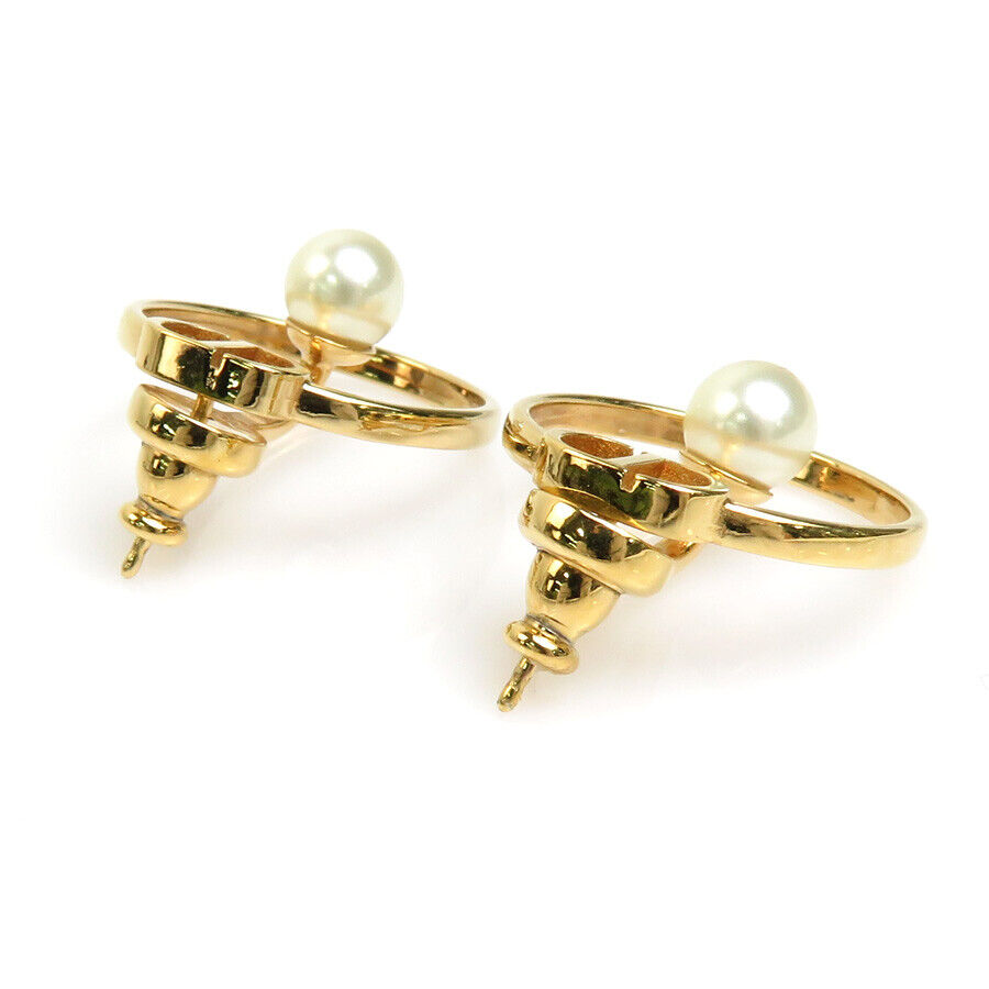 Dior 30 Montaigne Pearl Earrings
