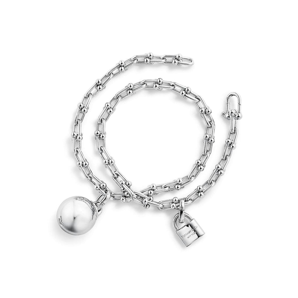 Tiffany HardWear Small Wrap Bracelet - 18K White Gold
