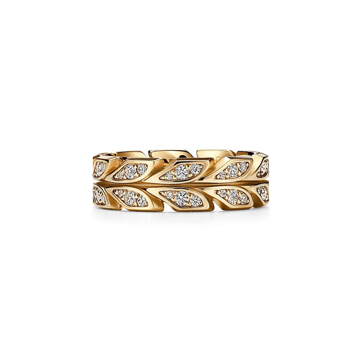 Victoria Vine Ring - 18K Yellow Gold