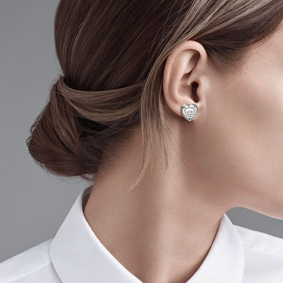 Return to Tiffany Love Earrings - 18K Gold
