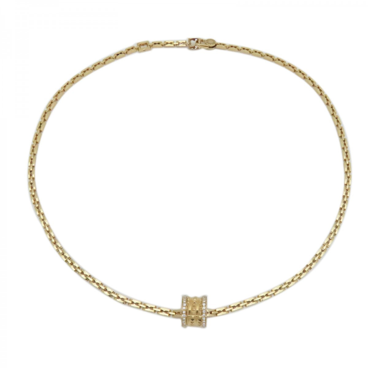 B.zero1 Chain Link Necklace - 18K Gold