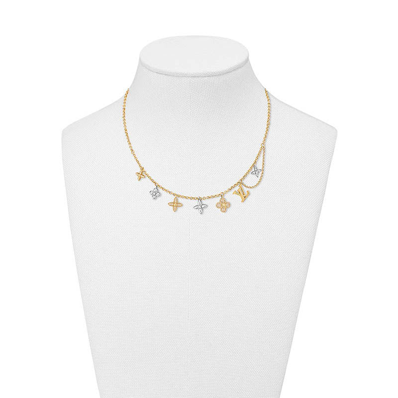 Louis Vuitton Gram Diamond Necklace