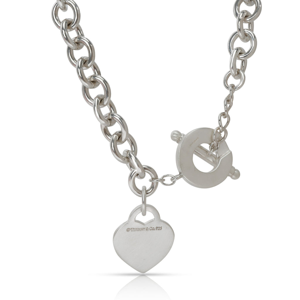Tiffany Heart Tag Necklace