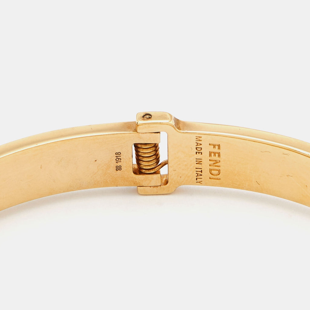 Fendi Pearl Bracelet - 18K Gold