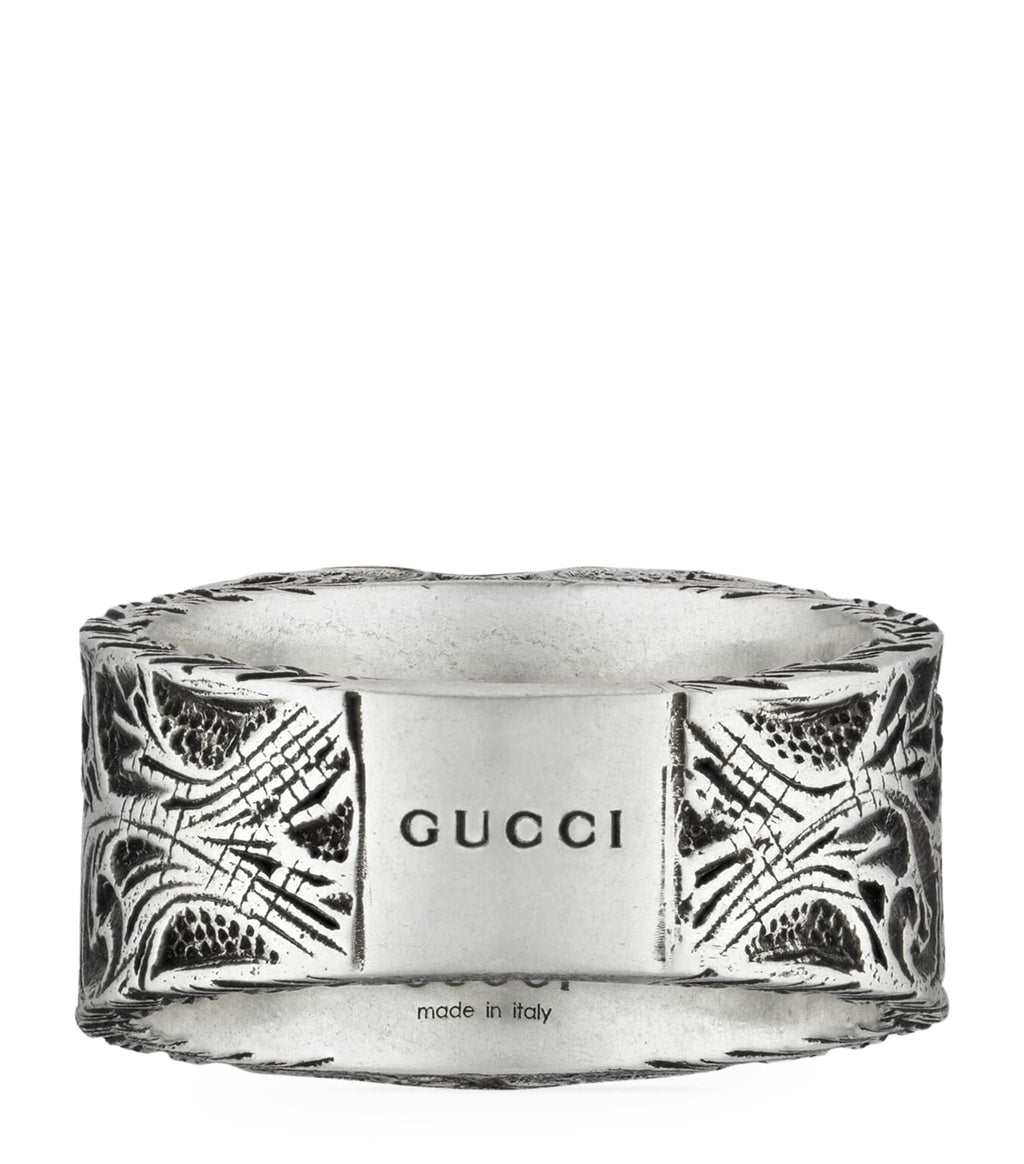 Gucci Double G Heart Ring