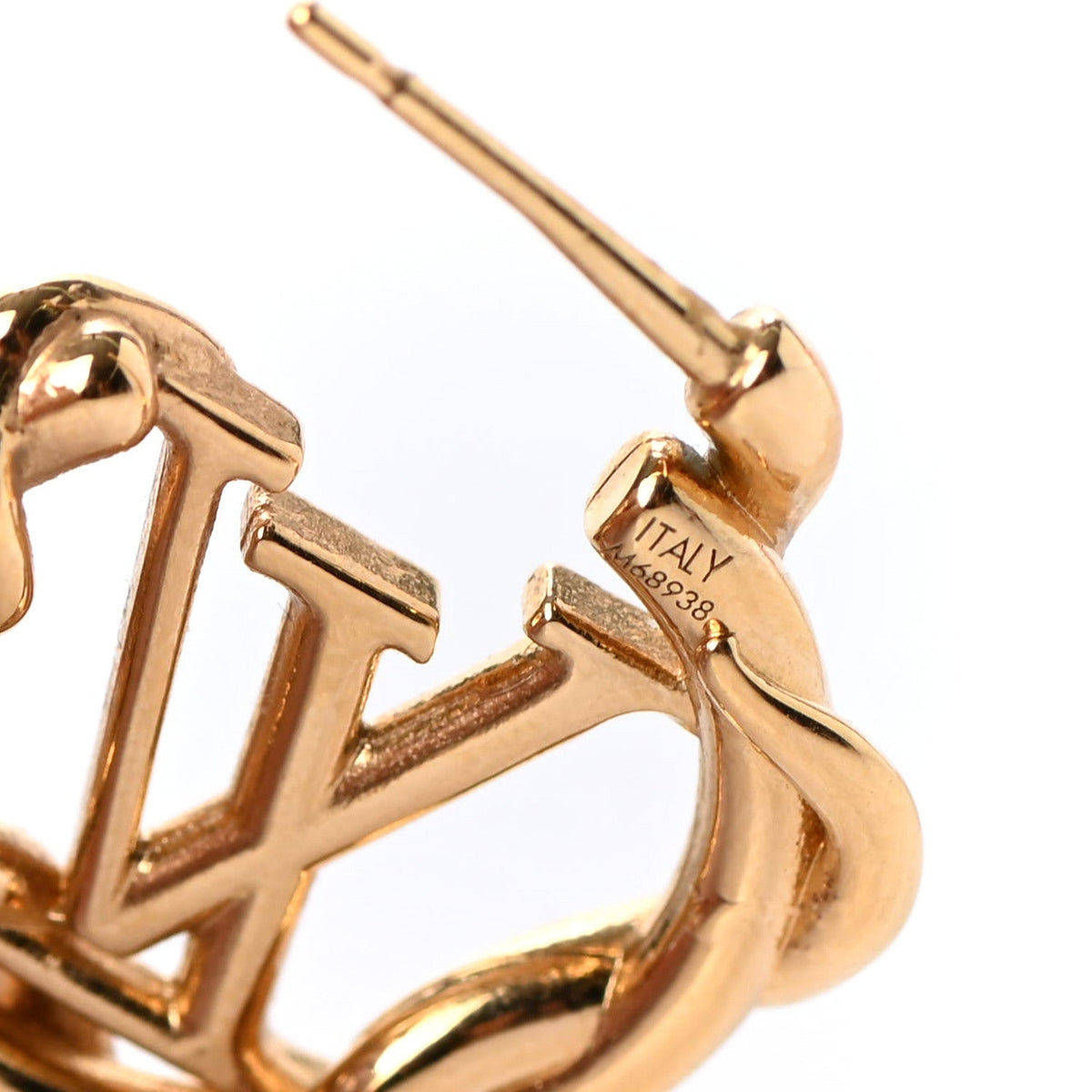 Louis Vuitton Garden Louise Hoop Earrings - 18K Yellow Gold