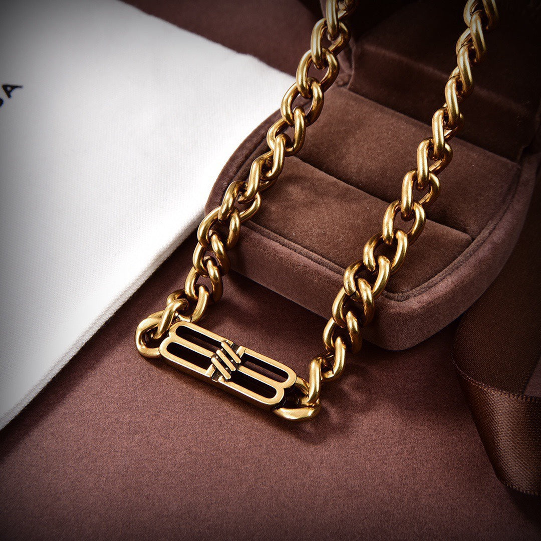 Balenciaga Icon Chain Necklace
