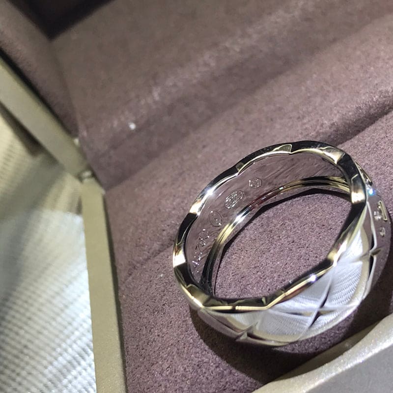 Chanel Coco Crush Diamond Ring - 18K White Gold