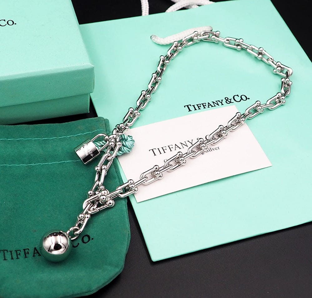 Tiffany HardWear Small Wrap Bracelet - 18K White Gold