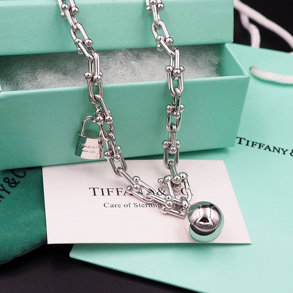 Tiffany HardWear Small Wrap Bracelet - 18K White Gold