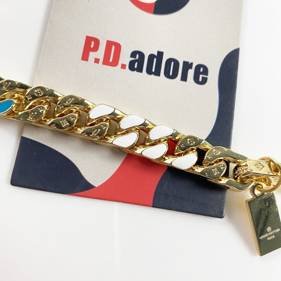 Louis Vuitton NBA Chain Links Bracelet