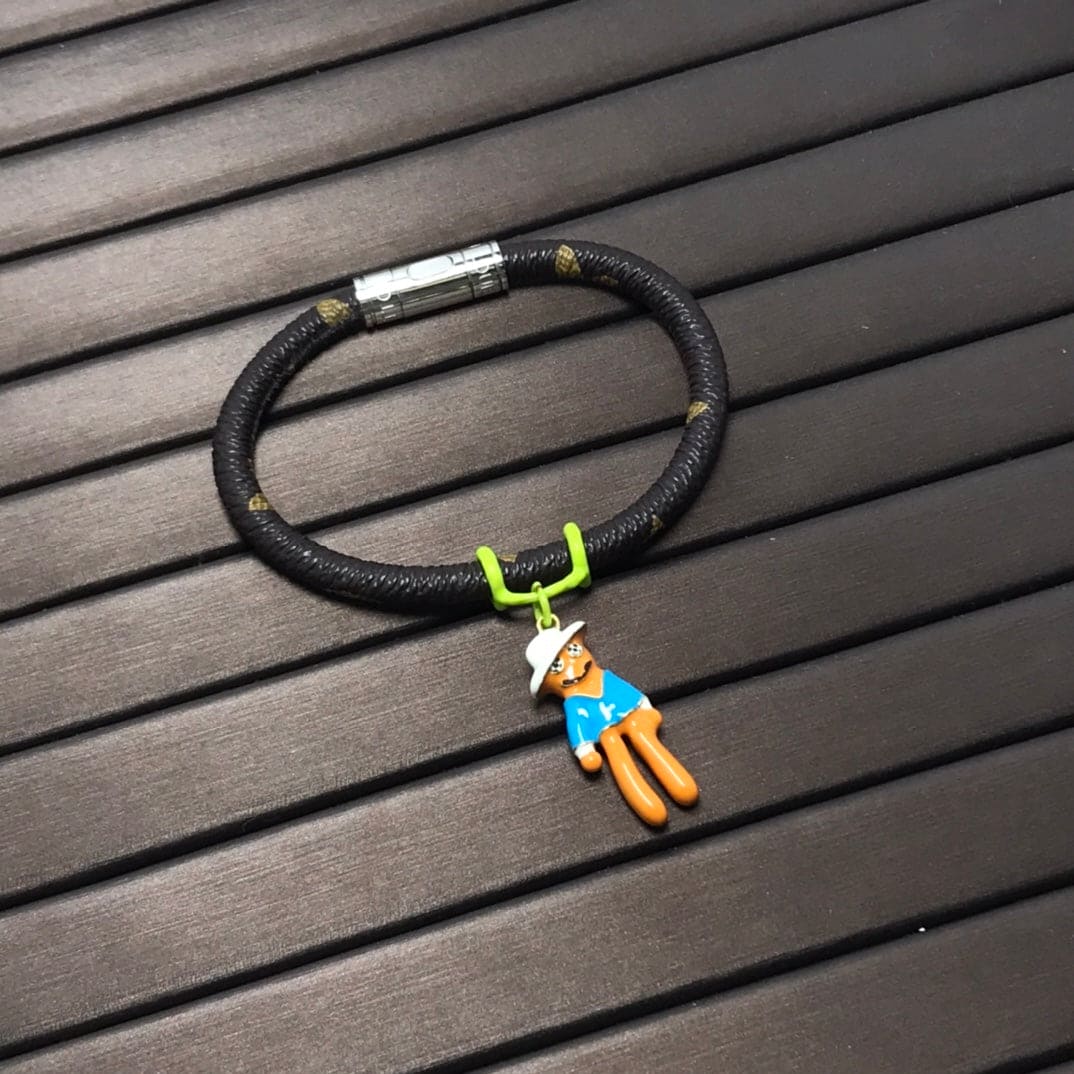 Louis Vuitton Hang It Mascot Bracelet