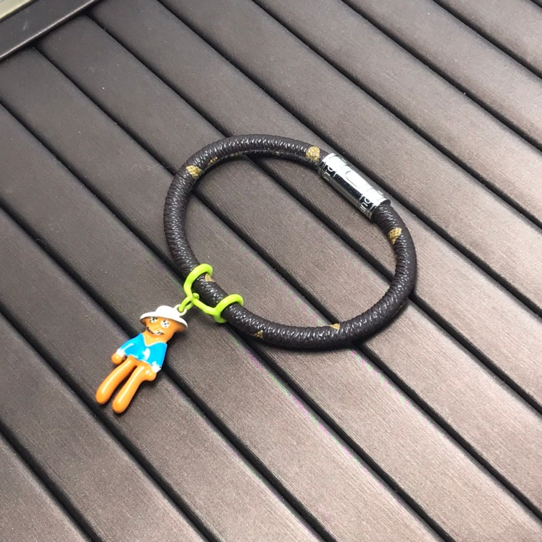 Louis Vuitton Hang It Mascot Bracelet