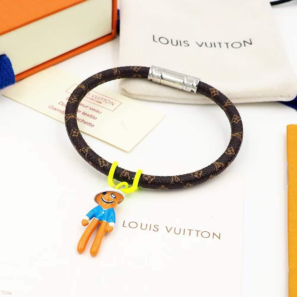 Louis Vuitton Hang It Mascot Bracelet