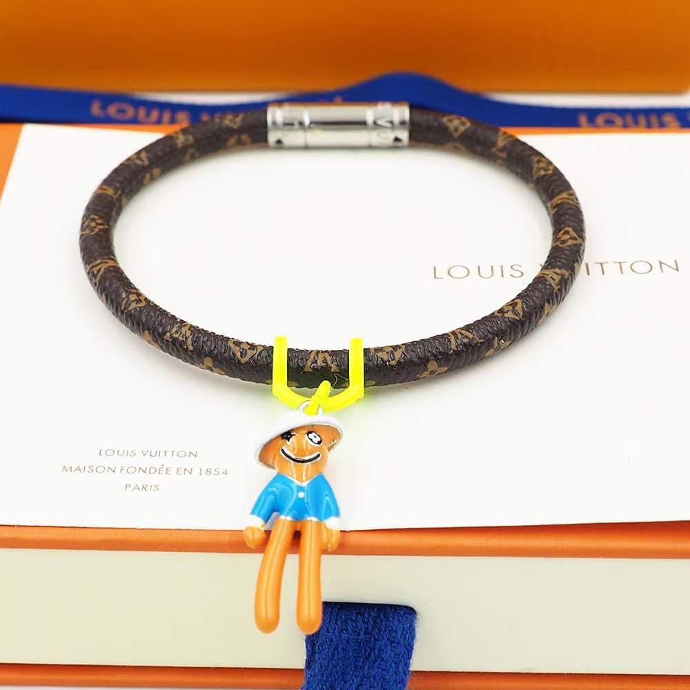Louis Vuitton Hang It Mascot Bracelet