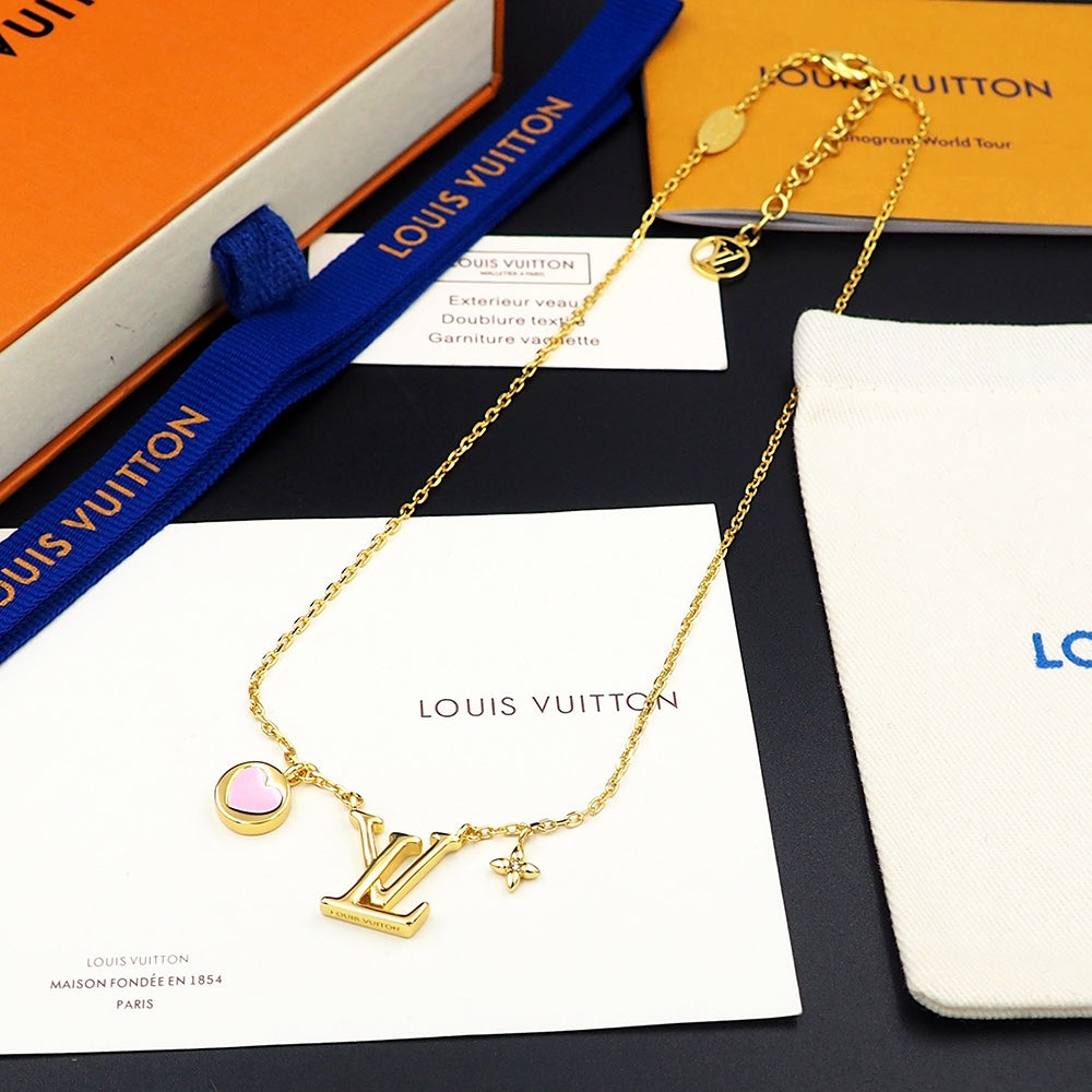 Louis Vuitton Iconic Heart Necklace