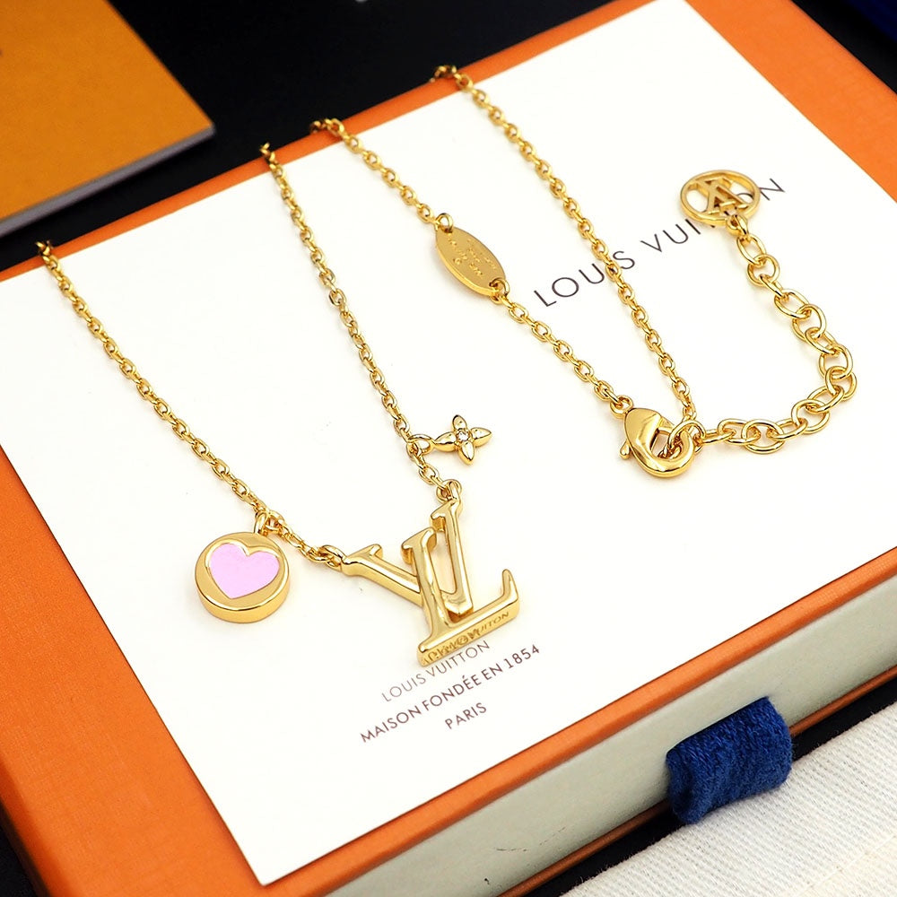 Louis Vuitton Iconic Heart Necklace