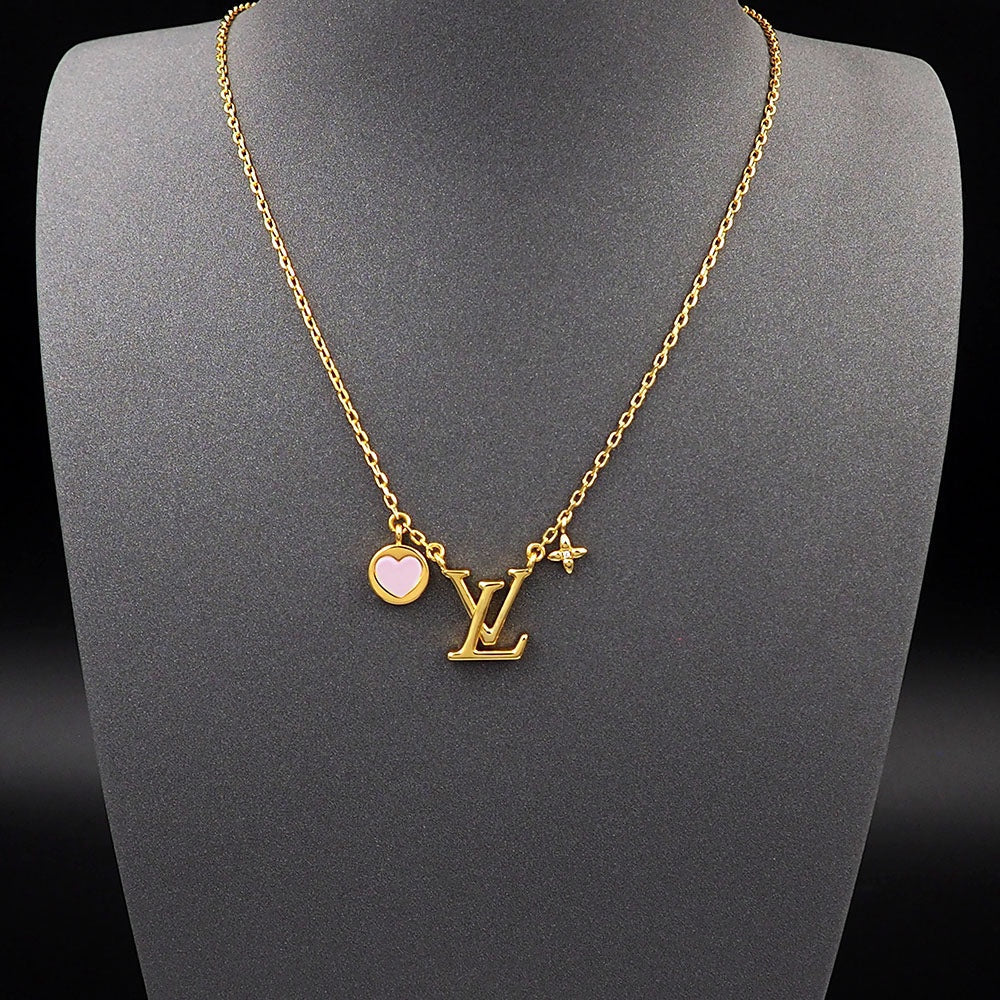 Louis Vuitton Iconic Heart Necklace
