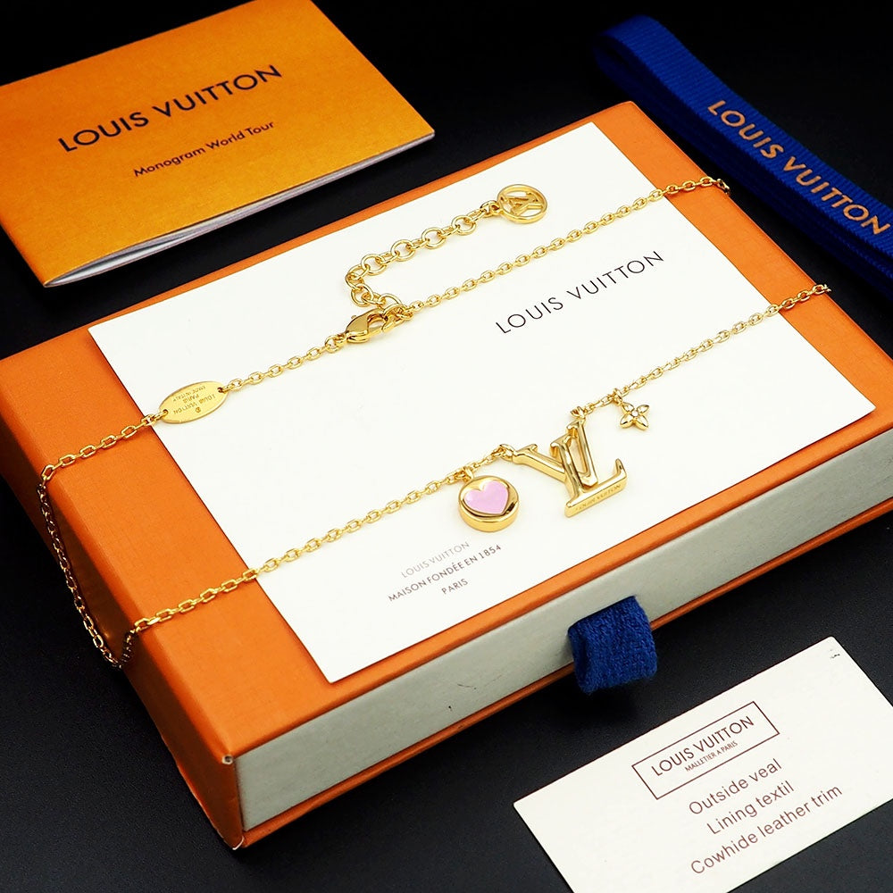Louis Vuitton Iconic Heart Necklace