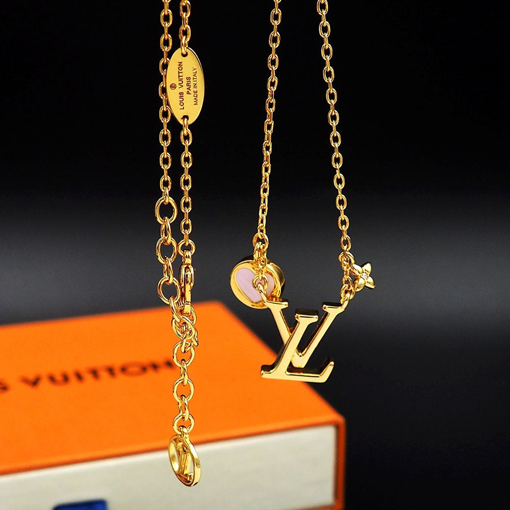 Louis Vuitton Iconic Heart Necklace
