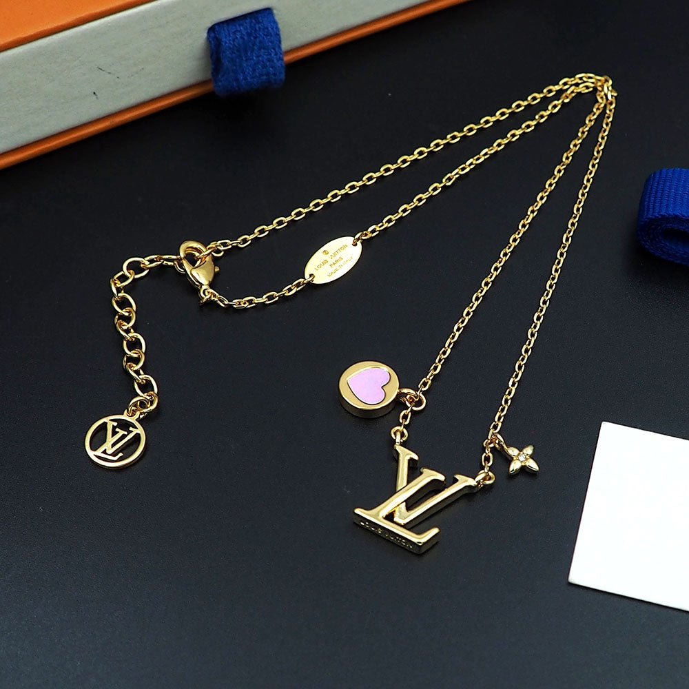 Louis Vuitton Iconic Heart Necklace