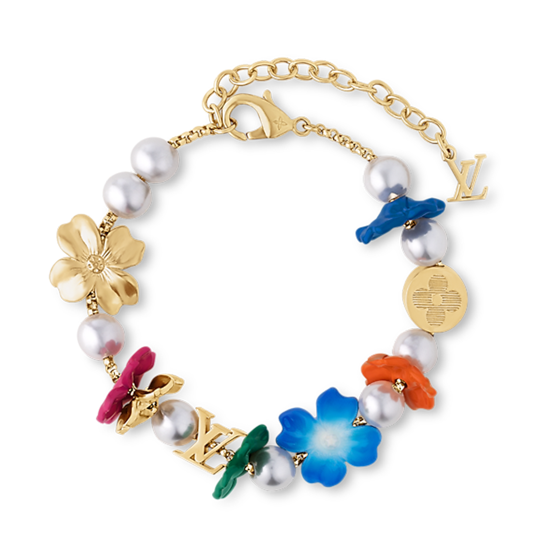 Louis Vuitton Surfin' Flower Bracelet