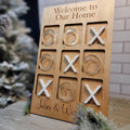 Personalized Acrylic Family Tic-Tac-Toe Set