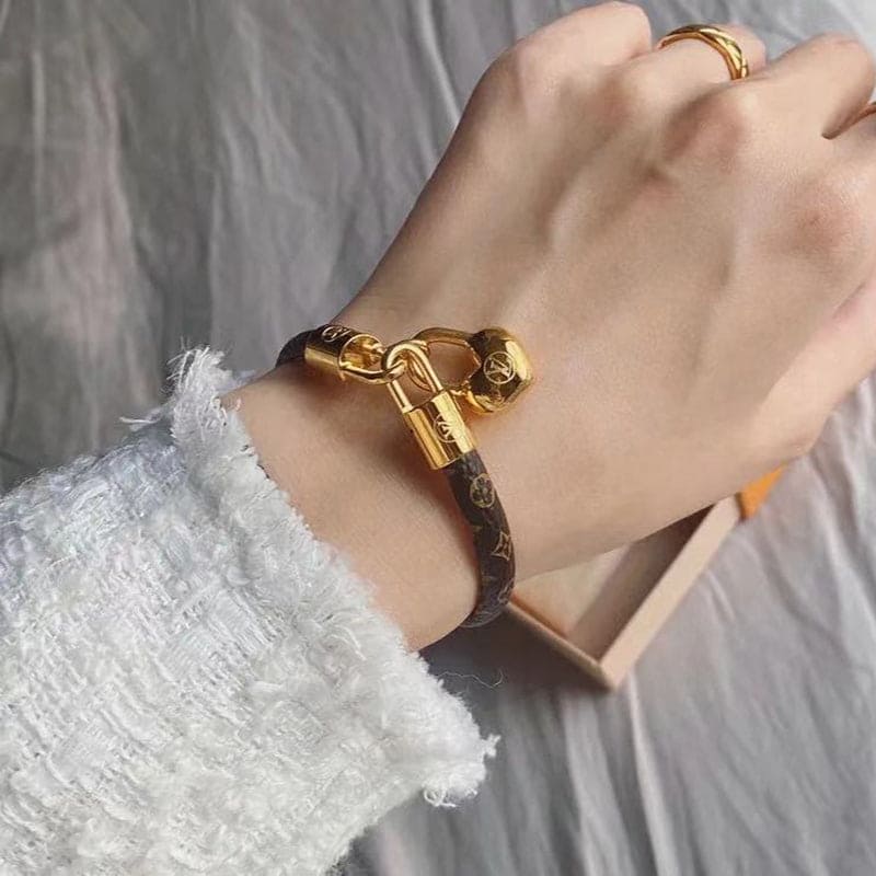 Louis Vuitton Crazy In Lock Charm Bracelet