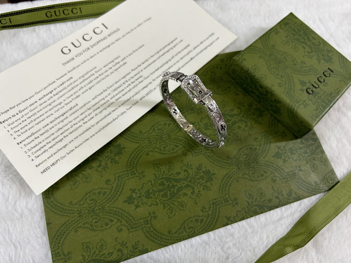 Gucci Double G Garden Bracelet