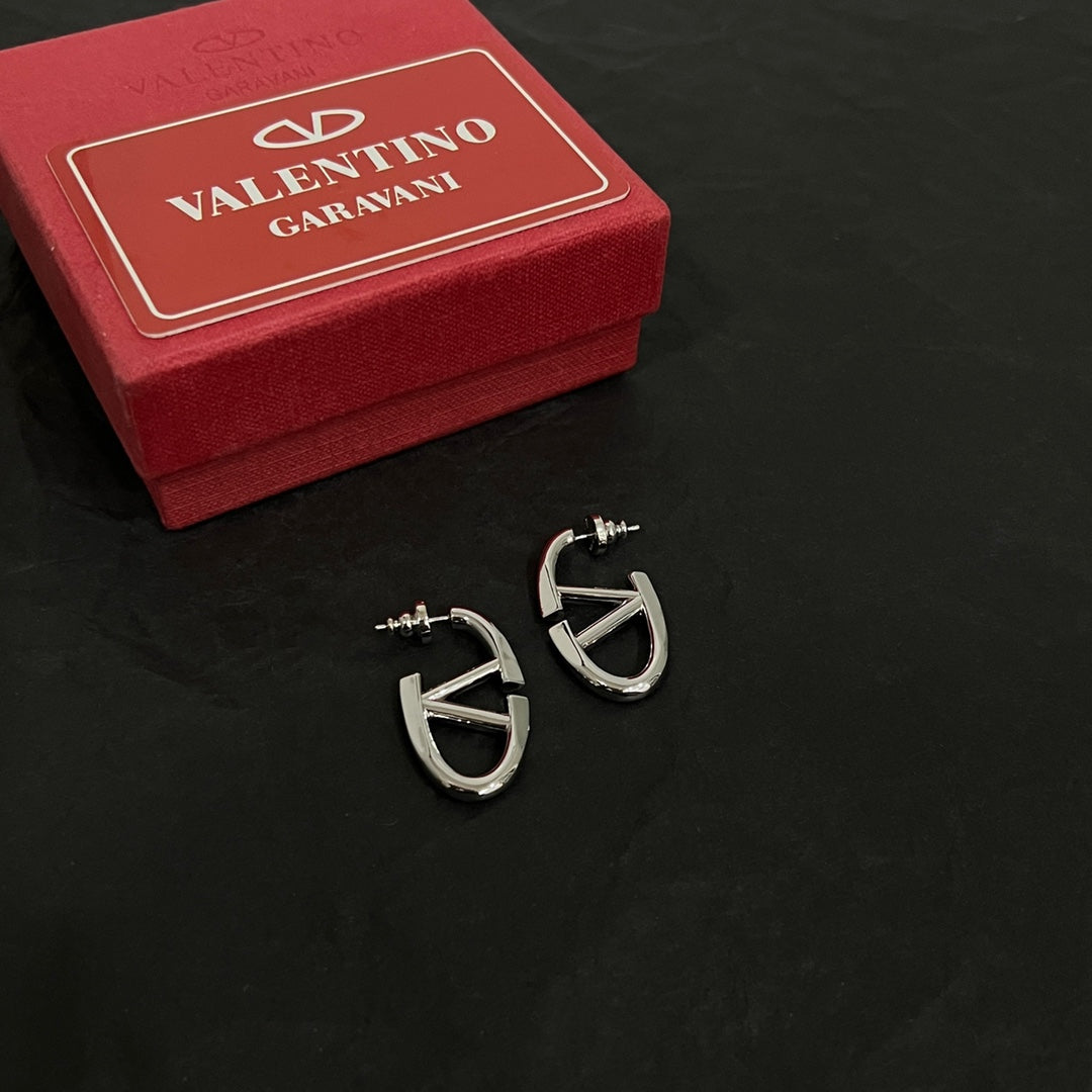 Valentino Earrings - 18K Gold