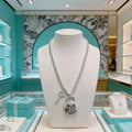Return to Tiffany 1837 Lock Necklace