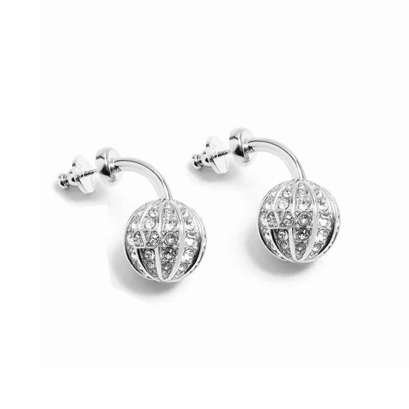 Valentino Diamond Earrings - 18K Gold