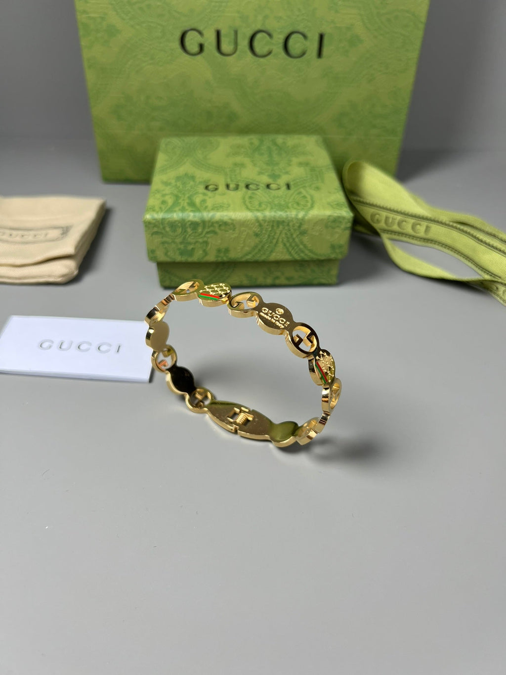 Gucci Double G Vintage Bracelet