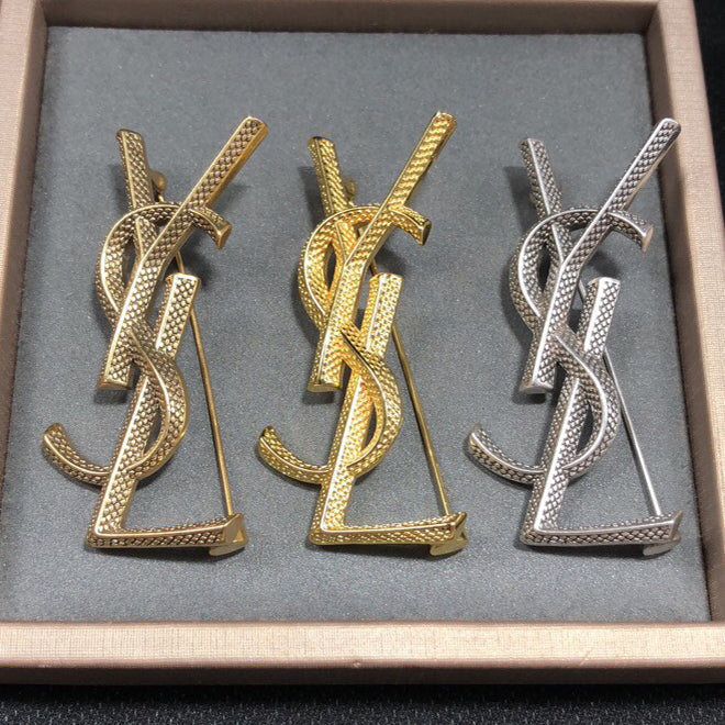 YSL Vintage Brooch