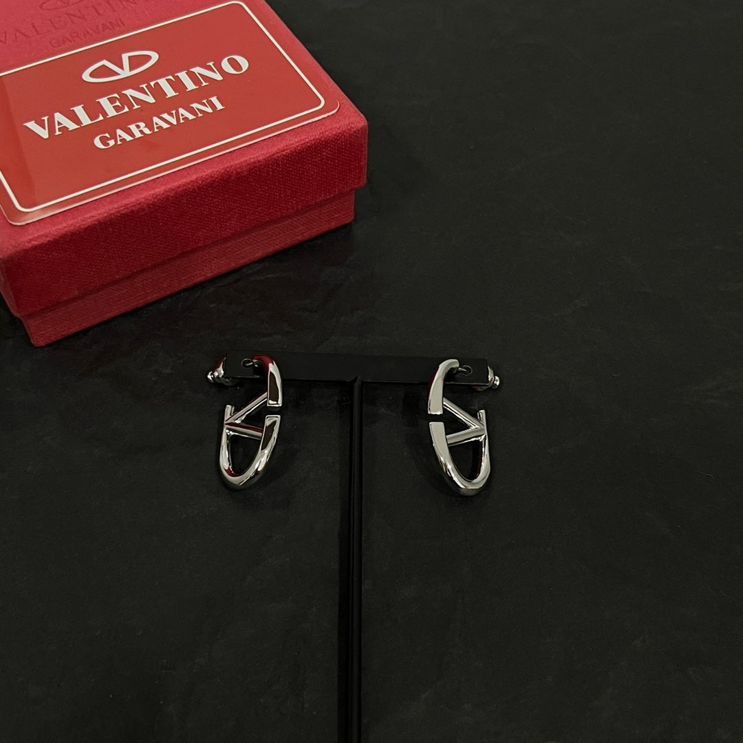 Valentino Earrings - 18K Gold