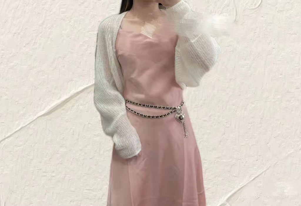 Chanel Heart Pendant Necklace