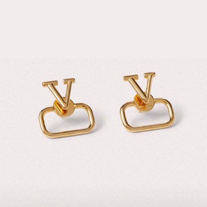 Valentino Earrings - 18K Yellow Gold