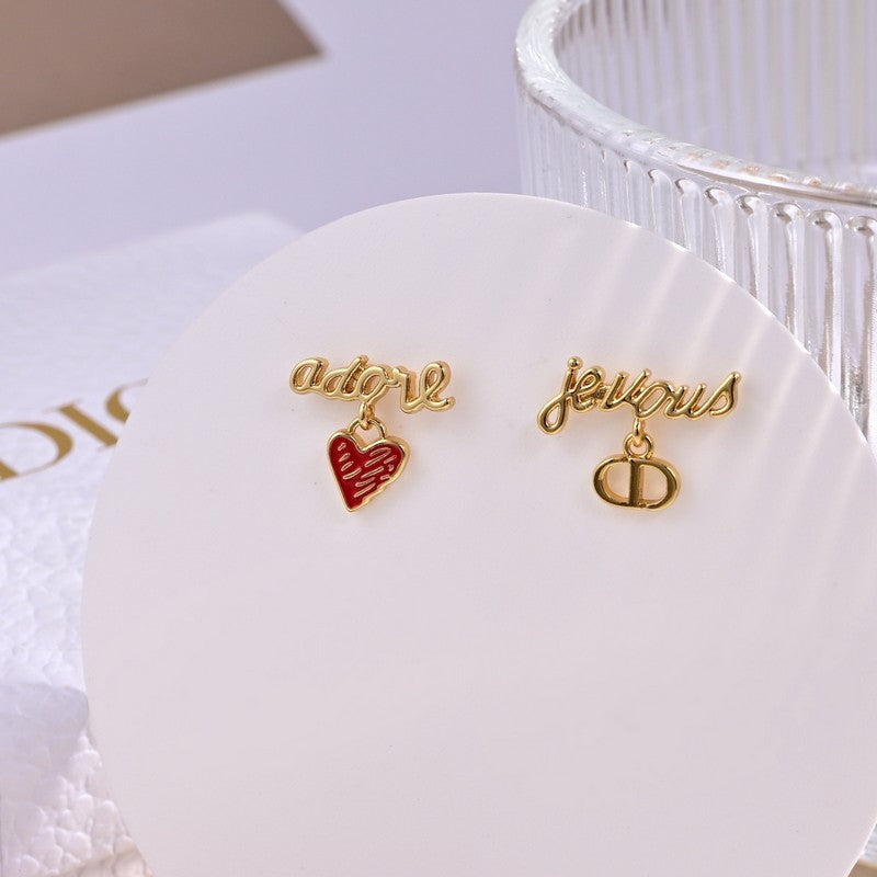 Dior Dioramour Je Vous Adore Earrings