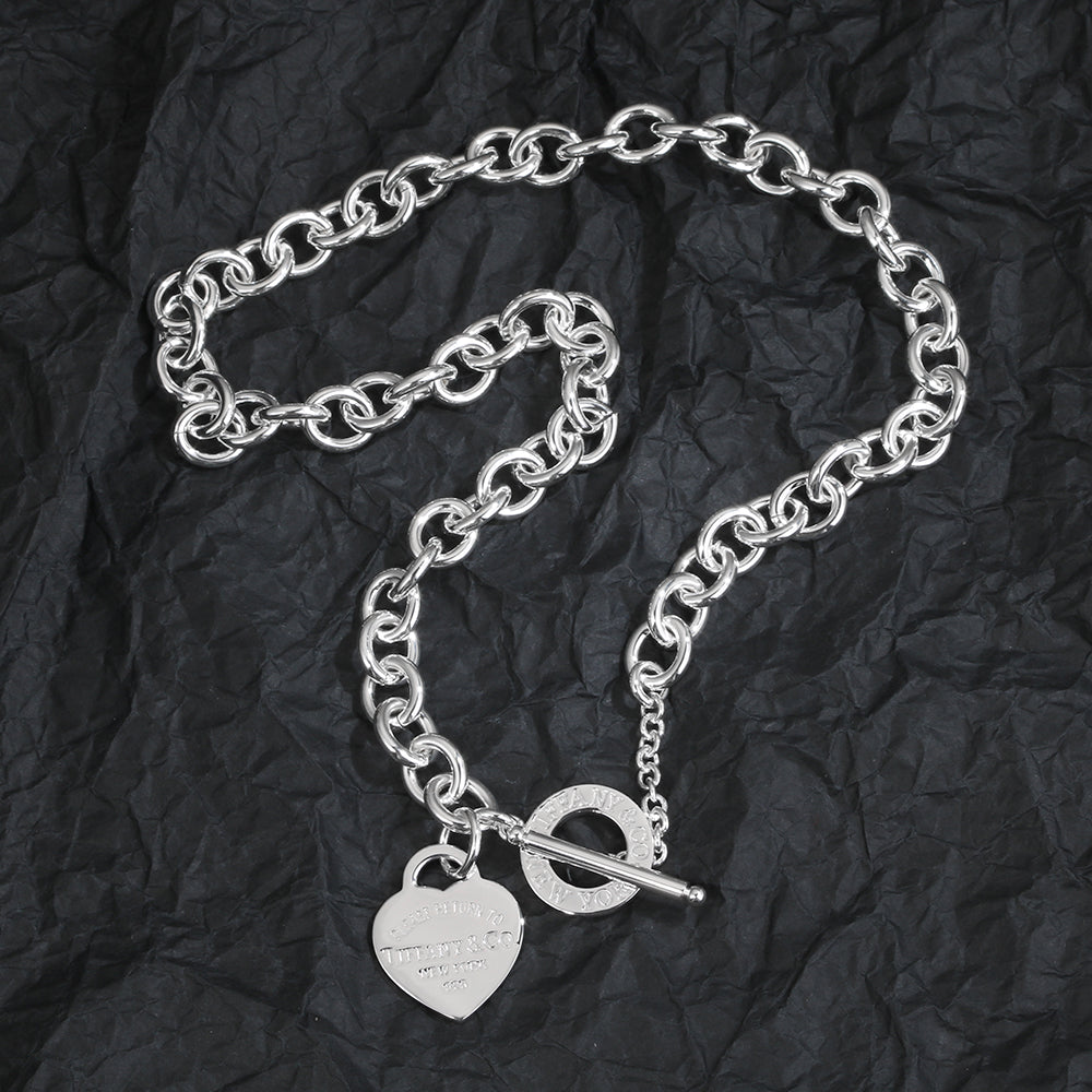 Tiffany Heart Tag Necklace
