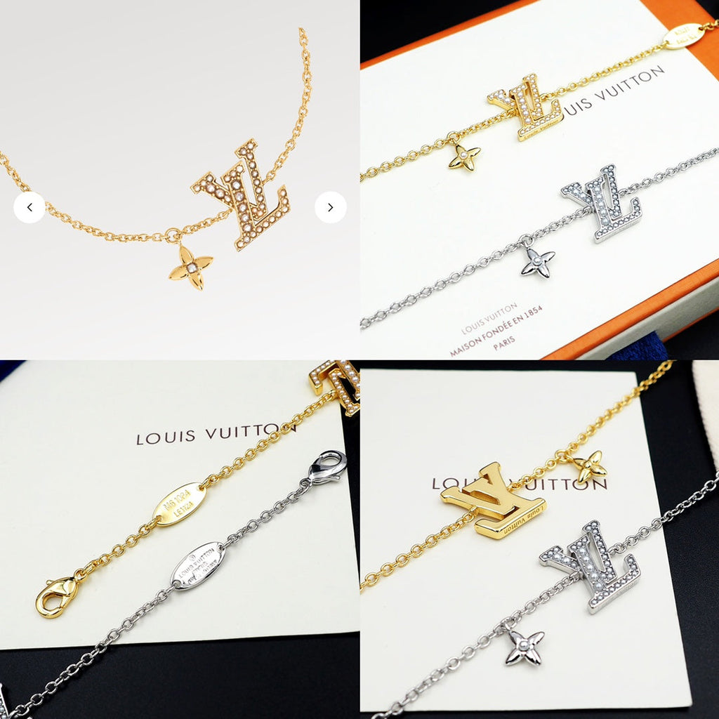 Louis Vuitton Iconic Pearl Bracelet