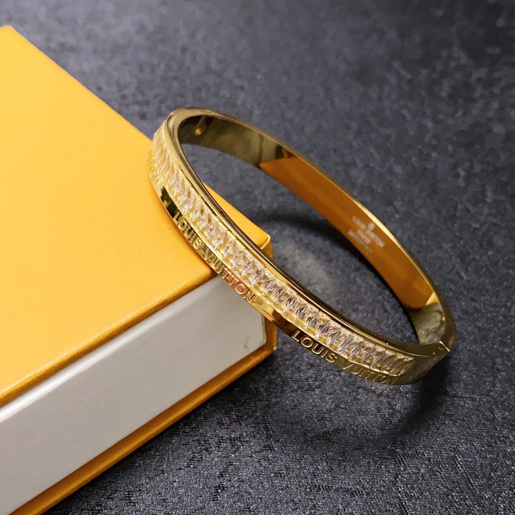 Louis Vuitton Crystal Bracelet