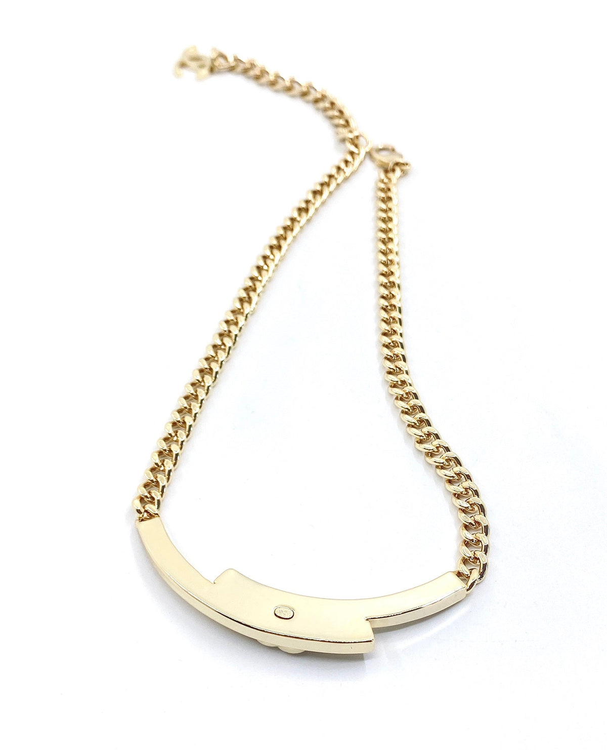 Chanel Diamonds Choker Necklace